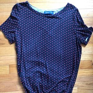 ♥︎ Jones New York Heart Print T-Shirt ♥︎